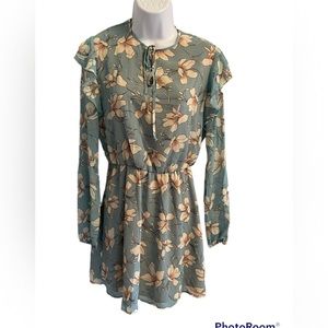 WAYF Women's Floral Dress Size S